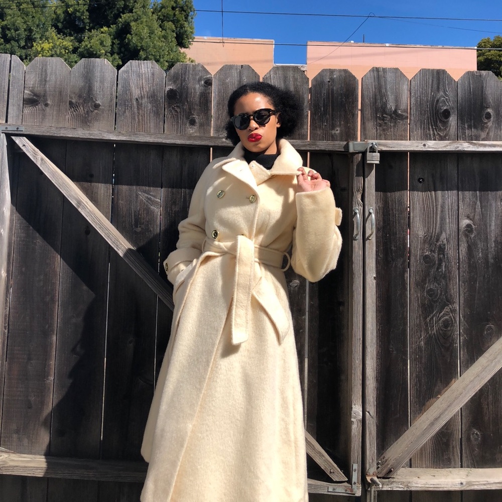 Vintage Wool Coat